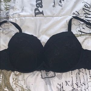 Torrid black bra worn one time